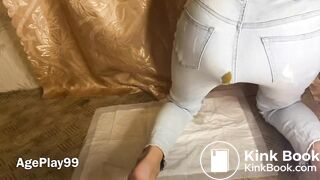 P00girl Messing Herself Compilation