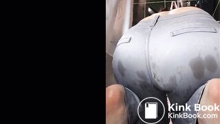 P00girl Messing Herself Compilation