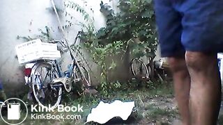 self footjob crade