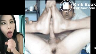 another toejober vive le footjob ongles naturels