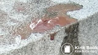 PSG - Dany public pantypoop #2