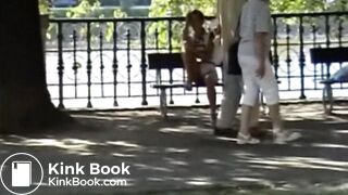 PSG - Dany public pantypoop #2