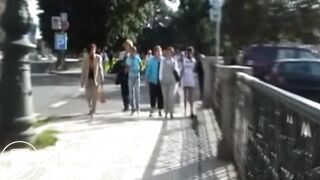 PSG - Dany public pantypoop #2