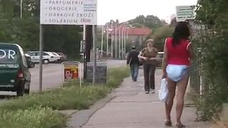 DGP - Dany diapered in public #4