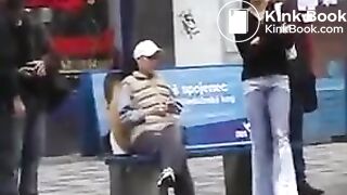 PPG - Dany public jeans wetting #4