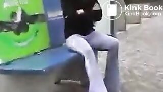 PPG - Dany public jeans wetting #4