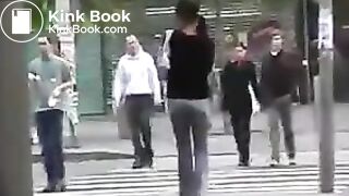 PPG - Dany public jeans wetting #4