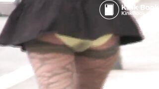 PSG - Dany public pantypoop #3