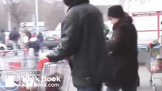 PSG - Dany poops her pantyhose in public #3