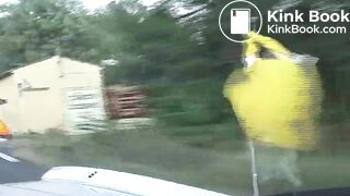 PSG - Dany public pantypoop #4