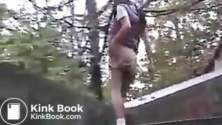 PSG - Dany poops her pantyhose in public #4