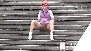 PSG - Dany poops her pantyhose in public #4