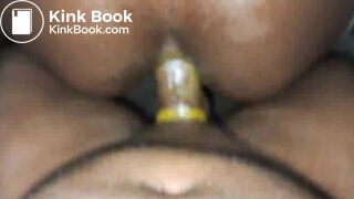 Deep raw dirty Anal pounding with DIRTY Ebony slut