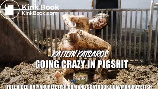 Kaitlyn Katsaros Going Crazy In Pigshit