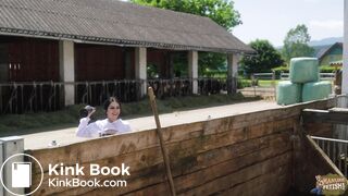 Kaitlyn Katsaros Going Crazy In Pigshit