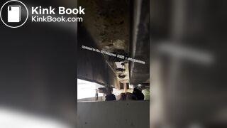 Beautiful girl poops in the toilet 39