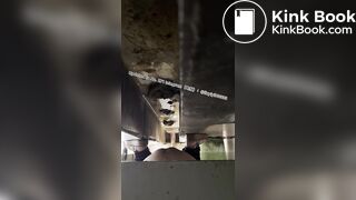 Beautiful girl poops in the toilet 39