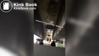 Beautiful girl poops in the toilet 39