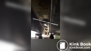 Beautiful girl poops in the toilet 39