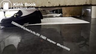 Beautiful girl poops in the toilet 43