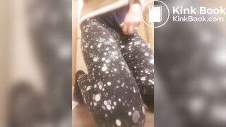 Zarzar01 sparkly leggings shit