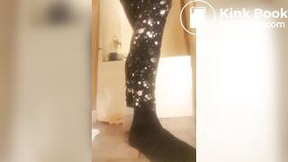 Zarzar01 sparkly leggings shit