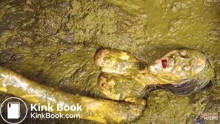 Brooke Maddison Clumsy In Cow Dung