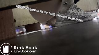 Beautiful girl poops in the toilet 44