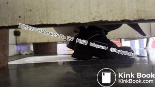 Beautiful girl poops in the toilet 45