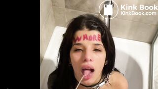 Piss on me, Punish me, and Fuck me Hard like you hate me, Daddy! Sex Slave Training!