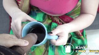 Piss Drinking Big Ass Desi Bhabhi Gets ROUGH Fucked by Devar