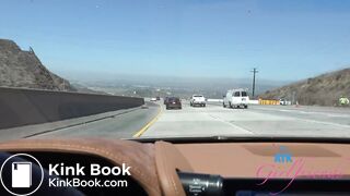 Behind-the-scenes fun hooking up with fresh-faced Storm Rose, pussy play and tease POV