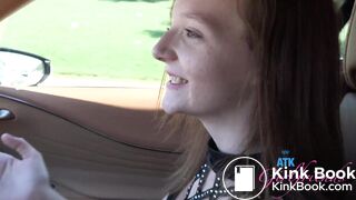 Behind-the-scenes fun hooking up with fresh-faced Storm Rose, pussy play and tease POV