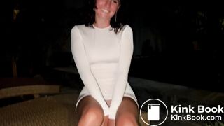 Crazy Night Out: Wild Encounter with a Club Babe Ends in Creamy Passion and Thrilling Pissing Fun