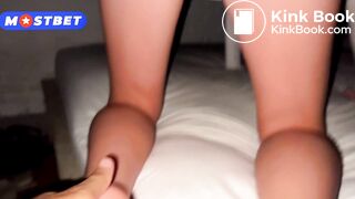 Crazy Night Out: Wild Encounter with a Club Babe Ends in Creamy Passion and Thrilling Pissing Fun