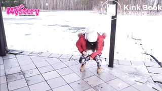 Naughty public pee compilation