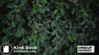 Bunned-Up Brunette Indica Monroe Takes It Up The Pussy!