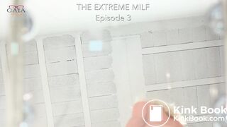 MILF's Extreme Pissing Sex and Anal Creampie on Glass Chair