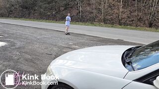 Hairy Mature MILF repaid my kindness by swallowing my cum