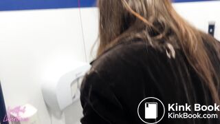 Cheating boss takes surprise facial in pub toilets