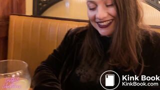 Cheating boss takes surprise facial in pub toilets