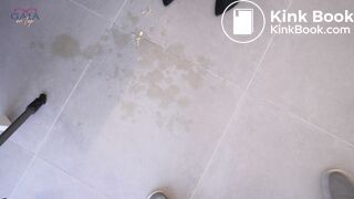 DIRTY MILF SECRETARY ep.2 - Boss's Coffee Turned Into Extreme Piss, Cum and Blowjob Forgiveness