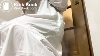 リモート会議中におしっこを我慢していたらエッチな気分になり、、、最後にはおもらししてしまう