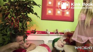 WHORNYFILMS Pajama Party Turns Into Wild Anal Group Sex