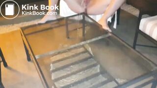 Girl pissing anywhere and everywhere compilation