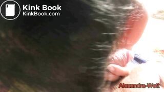 SUDDENLY HE STOOD THERE! STRANGER HUGE COCK READY TO CUMMING!