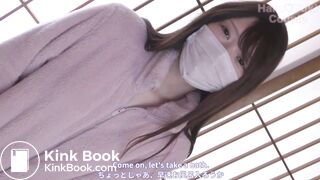 Sex at a hot spring inn! Golden shower, and then creampie with standing back