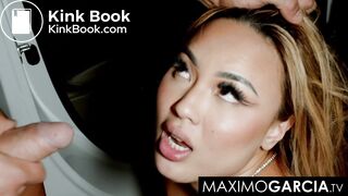 PUBLIC HARDSEX AND PISSING With Kazumi Squirts!