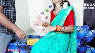 Step-sister Priya got long anal fuck with squirting on her engagement in clear hindi audio