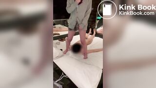 【顔面放尿】M男に大量おしっこ調教するギャル女子〇生　～ぶっかけ飲尿～（合法 legal ）